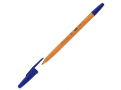Ручка шариковая CORVINA 51, желтый корпус, синяя, арт. 40163-G/С