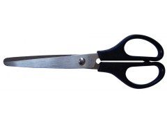 Ножницы 16.0 см, цв.ручек черный, арт.071001900