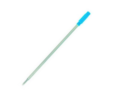 Стержень для шариковой ручки,металлический, длинный, синий, 116 мм, арт. IMR04