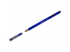 Ручка шариковая Berlingo "xGold", 0,7мм, игольчатый стержень, корпус ассорти CBp_07501, цвет чернил синий
