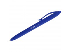 Ручка шариковая автоматическая Milan "P1touch" синяя, 1,0мм, софттач 176510925