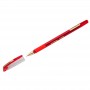 Ручка шариковая Berlingo "xGold", 0,7мм, игольчатый стержень, корпус ассорти CBp_07501, цвет чернил красный