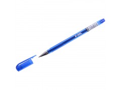 Ручка гелевая Berlingo "X-Gel" синяя, 0,5мм, трехгран. CGp_50121