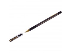 Ручка шариковая Berlingo "xGold", 0,7мм, игольчатый стержень, корпус ассорти CBp_07501, цвет чернил черный