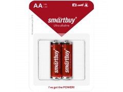 Батарейка SmartBuy AA (LR06) BC2 SBBA-2A02B