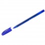Ручка шариковая Berlingo "Triangle 100T" синяя, 0,7мм, трехгран., игольчатый стержень, корпус ассорти CBp_07105