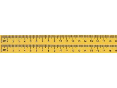 Линейка магнитная для доски с 2-градуировкой 19 см, арт. BW016