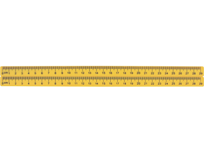 Линейка магнитная для доски с 2-градуировкой 29 см, арт. BW015