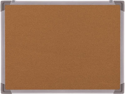Доска пробковая двусторонняя Classic Boards BCD96, 90x60 см, арт. CB9060