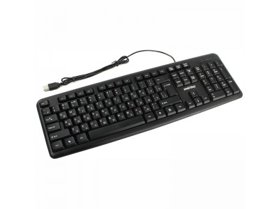 Клавиатура Smartbuy ONE 112, USB, черный SBK-112U-K