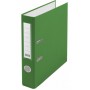 Папка-регистратор 50 мм, PVC, светло-зеленая, с металлической окантовкой
