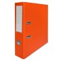 Папка-регистратор 75мм, PVC, цвет оранжевый