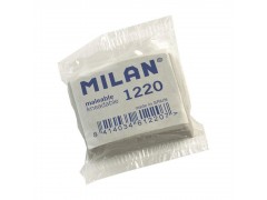 Ластик-клячка Milan "1220" с поглощающей способностью, 37*28*10 мм, арт. CCM1220-12