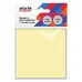 Бумага для заметок с клеевым краем Attache 76x76 мм 100 л пастельный желтый, арт.1407985