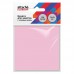 Бумага для заметок с клеевым краем Attache 76x76 мм 100 л пастел. розовый, арт.1407988