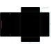 Папка на резинке Бюрократ Black Opal BL510/1 A4 пластик кор.30мм 0.5мм черный
