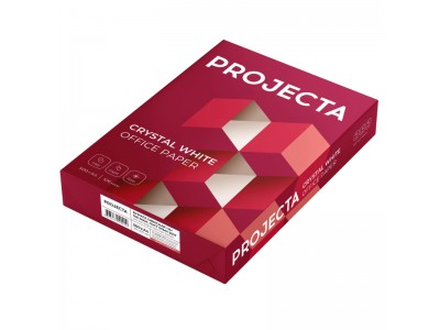 Бумага А4, 500л "PROJECTA А", класс А
