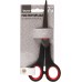 Ножницы Buro Smart универсальные 170мм ручки с резиновой вставкой черный/красный 1729351