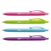 Ручка шариковая автоматическая Milan "P1" фиолетовая, 1,0мм, арт.176555124