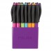 Ручка шариковая автоматическая со стилусом Milan "P1 Stylus" фиолетовая, 1,0мм, арт.176592124
