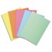 Бумага цветная,80гр, А4, 5х20, ассорти, пастель, (голубой,розовый,зеленый,солнечно-желтый,желтый), 100л, арт. Mix Pastel 5 colors