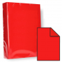 Бумага цветная, А4, 80 г/м, темно-красный (Red), 500 листов