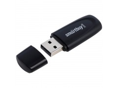 Память Smart Buy "Scout" 32GB, USB 2.0 Flash Drive, черный SB032GB2SCK
