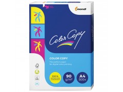 Бумага Color Copy, пл. 90 г/м2, ф.А4, 500л
