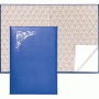 Папка адресная "deVENTE" A4 бумвинил синяя "Виньетка", арт. 3078701