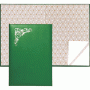 Папка адресная "deVENTE" A4 бумвинил зеленая "Виньетка", арт. 3078702