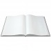 Книга учета OfficeSpace, А4, 96л., линия, 200*290мм, бумвинил, блок офсетный 153188 / CL-98-216