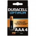 Батарейка Duracell Optimum AAA (LR03) алкалиновая, 4BL 5000394158726