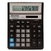 Калькулятор настольный Silwerhof SH-888X-14 черный 14-разр., 1789284