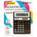 Калькулятор настольный Silwerhof SH-888X-14 черный 14-разр., 1789284