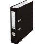 Папка регистратор А4, ПВХ LAMARK, 50 мм, с мет. уголком, чёрный, арт.AF0601-BK1