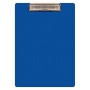 Папка-планшет Бюрократ -PD6004/BLUE A4 пластик 1.2мм синий