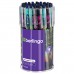 Ручка шариковая автоматическая Berlingo "Futureal" синяя, 0,7мм, грип, рисунок на корпусе,soft touch, ассорти Cbm_07S12