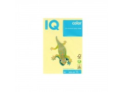 Бумага IQ COLOR, желтый, 80 А4, 500л