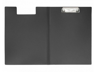 Планшет METALLIC, двойной, ф.А4, пластик, черный, арт.051000201