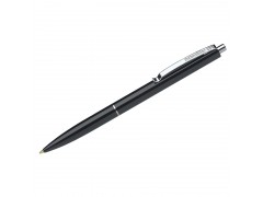 Ручка шариковая автоматическая Schneider "K15" синяя, 1,0мм, корпус черный, ш/к 130821