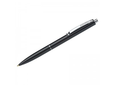 Ручка шариковая автоматическая Schneider "K15" синяя, 1,0мм, корпус черный, ш/к 130821