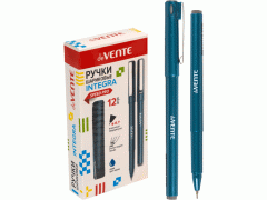 Ручка шариковая синяя "deVENTE. Integra", 0,7 мм, , чернила на масляной основе, игольчатый пиш. узел, арт. 5073214