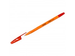 Ручка шариковая Berlingo "Tribase Orange" красная, 0,7мм, арт.CBp_70913