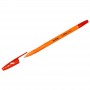 Ручка шариковая Berlingo "Tribase Orange" красная, 0,7мм, арт.CBp_70913
