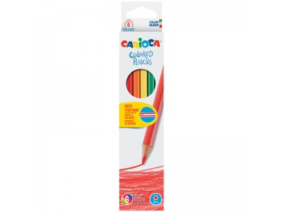 Набор карандашей цветных CARIOCA, 6 цв, арт. 41256