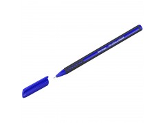 Ручка шариковая Berlingo "Triangle Twin" синяя, 0,7мм, игольчатый стержень CBp_07283