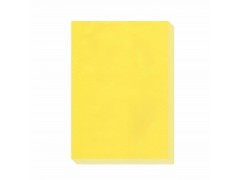 Бумага цветная, А4, 80 г/м, ярко-желтый (Lemon), 500 листов
