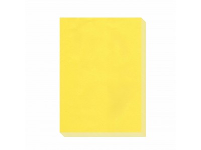 Бумага цветная, А4, 80 г/м, ярко-желтый (Lemon), 500 листов