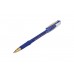 Ручка шариковая масляная с грипом BRAUBERG "i-Rite GT GLD", СИНЯЯ, корпус тонированный синий, узел 0,7 мм, 143302