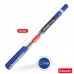 Ручка шариковая Luxor "Spark" синяя, 0,7мм, грип 1597